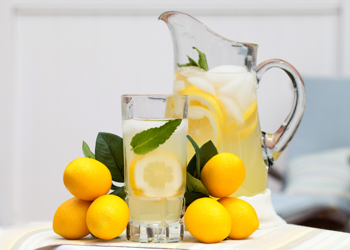 Как сделать лимонад дома без лимона