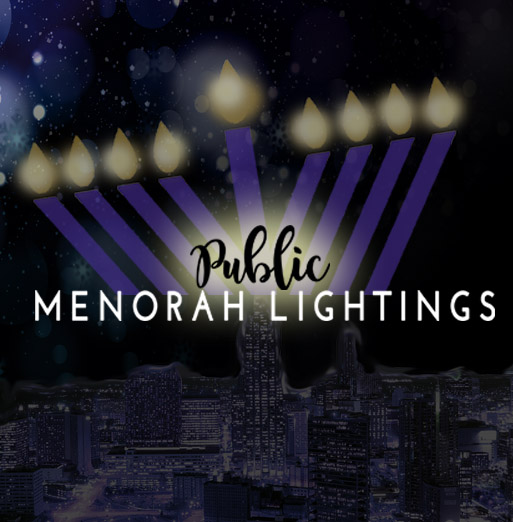 public menorah lightings