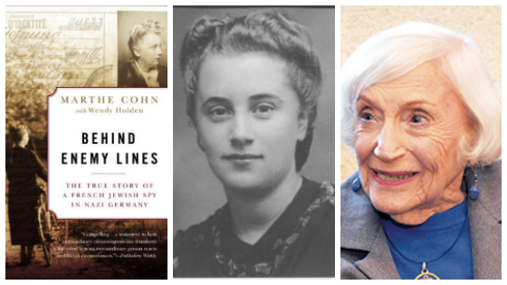 Marthe Cohn Behind Enemy Lines