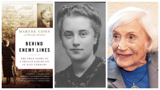 Marthe Cohn Behind Enemy Lines